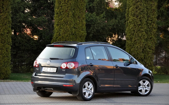 Volkswagen Golf Plus cena 23900 przebieg: 177128, rok produkcji 2009 z Kuźnia Raciborska małe 742